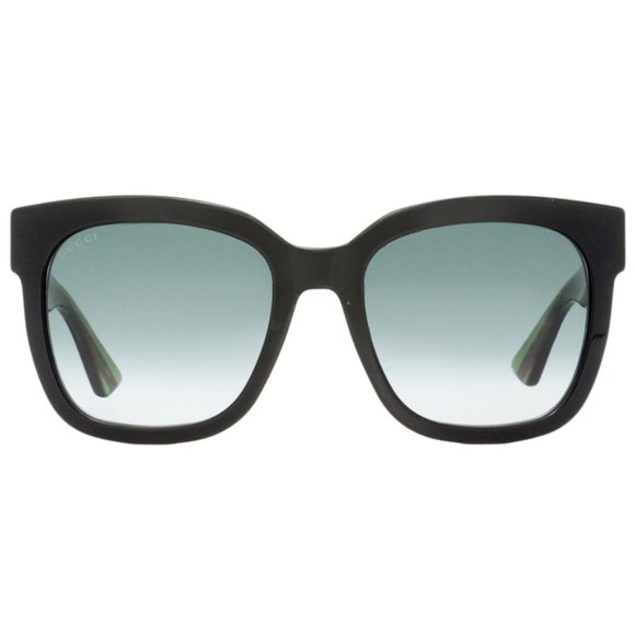 NEW Gucci GG0034SN Glitter Arm Black Sunglasses main image 6